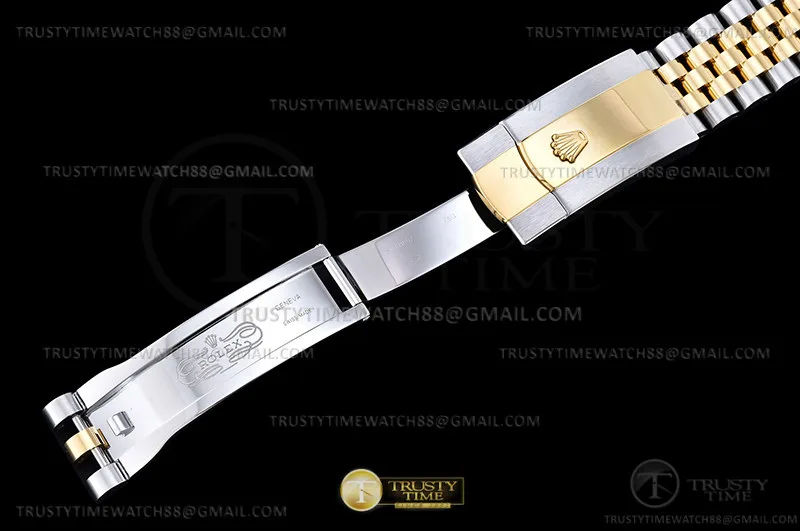 R2DJ0478B - DJ2 41mm 126333 Jub Flt 904L YG/SS Gry/Rm EWE A3235