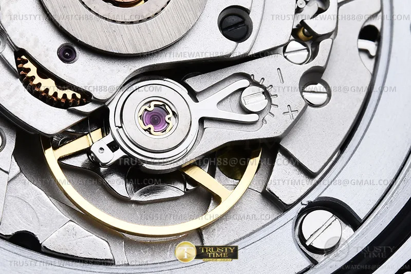 RDD0311M - DayDate 40mm 904L Flt SS/SS I-Blue/Dia GMF A2836