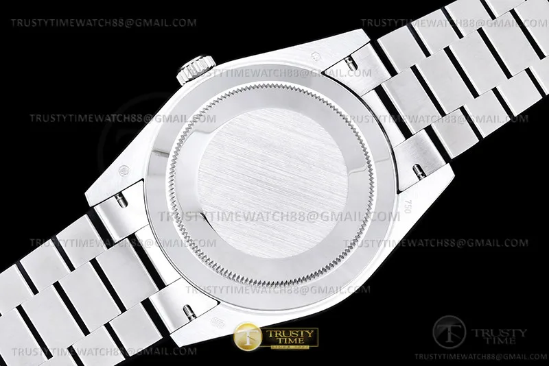 RDD0311M - DayDate 40mm 904L Flt SS/SS I-Blue/Dia GMF A2836