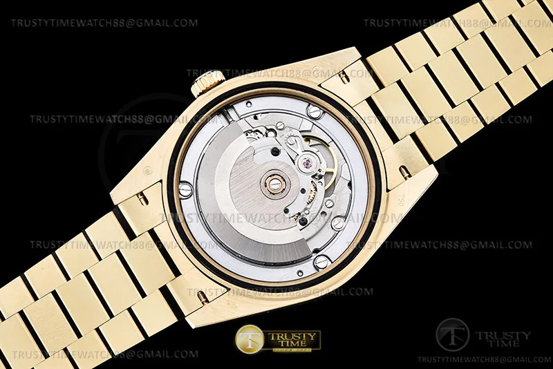 RDD0316A - DayDate 40mm 904L Flt YG/YG Wht/Stk GMF A2836