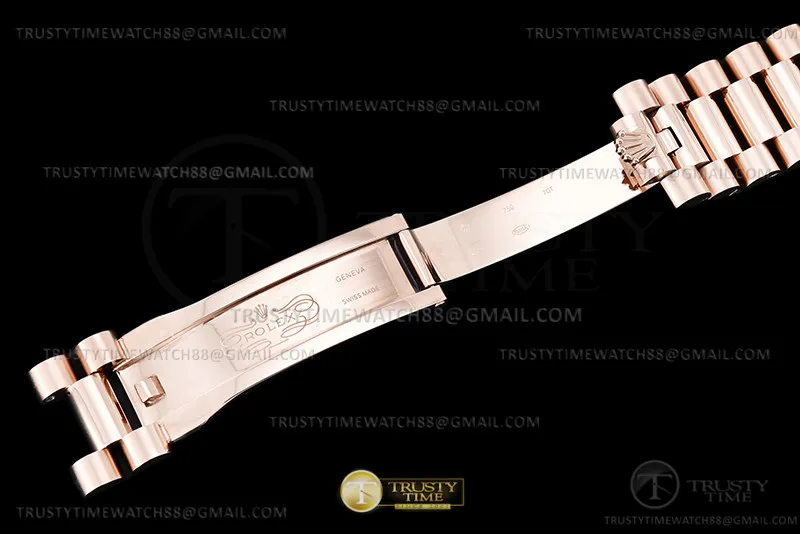 RDD0323J - DayDate 40mm 904L Flt RG/RG Grn/Rm/Stk GMF A2836