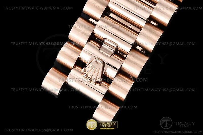 RDD0324A - DayDate 40mm 904L Flt RG/RG G-Gry/Rm/Stk GMF VR3255