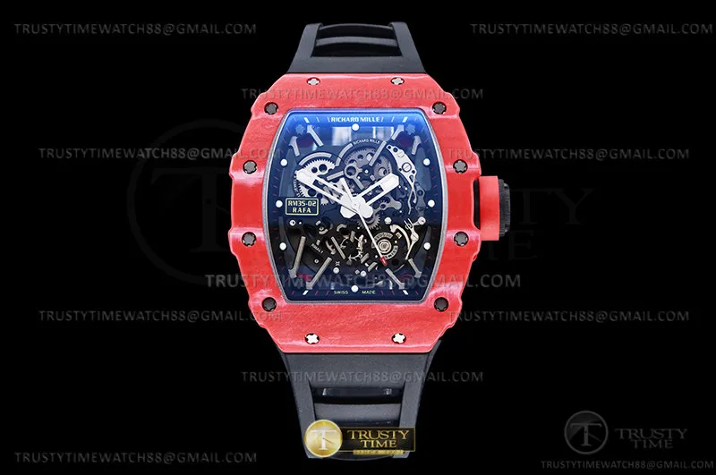 RM0249 - RM35-02 Rafael Nadal Blk/Red FC/VRU ZF V6 RMAL1