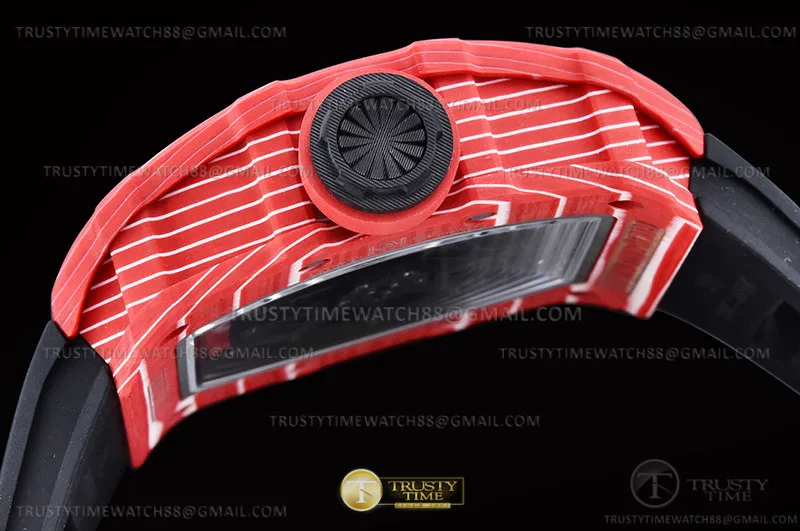 RM0249 - RM35-02 Rafael Nadal Blk/Red FC/VRU ZF V6 RMAL1