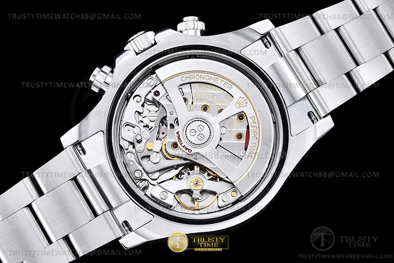 ROLDYT0516A - Daytona 126500 904L SS/SS White/Stk ZF SH4131