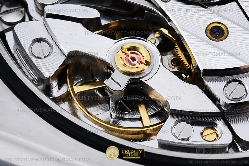 ROLDYT0516A - Daytona 126500 904L SS/SS White/Stk ZF SH4131