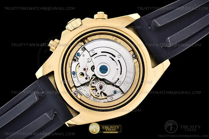 ROLDYT0534B - Daytona 126518 CER YG/RU Blk/Dia GDF A3836