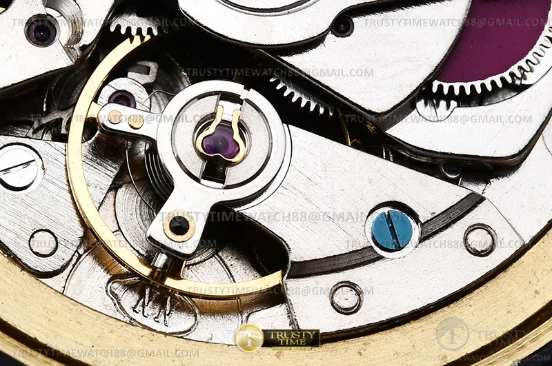 ROLDYT0534B - Daytona 126518 CER YG/RU Blk/Dia GDF A3836