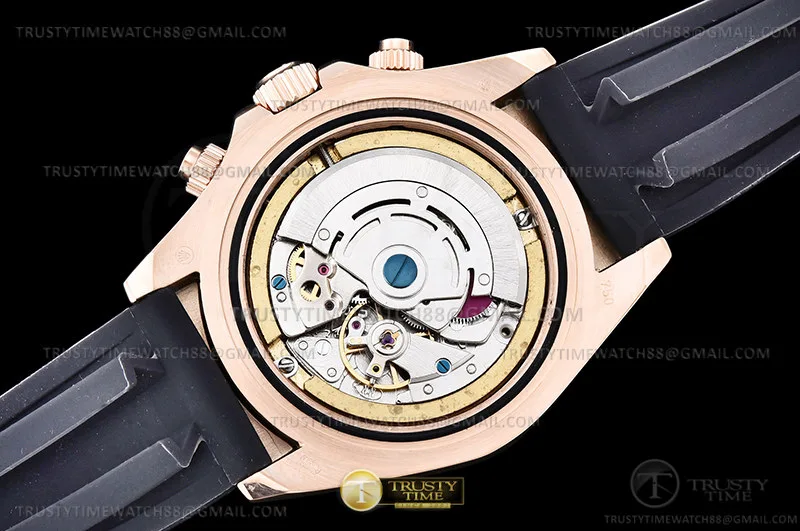 ROLDYT0538F - Daytona 116515 CER RG/RU White/Stk GDF A3836