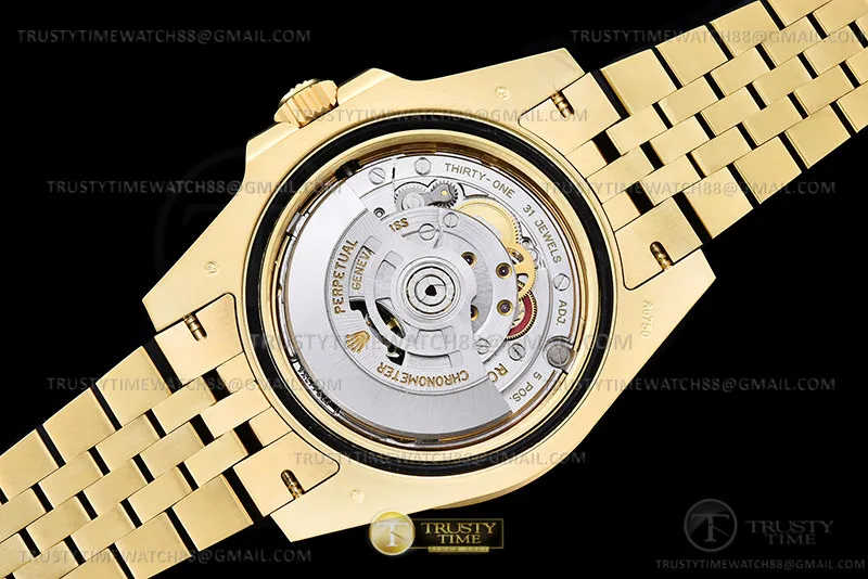 ROLGMT0324 - GMT II 126718GRNR 904 Jub Wt YG/YG GOLD SH3285 CHS