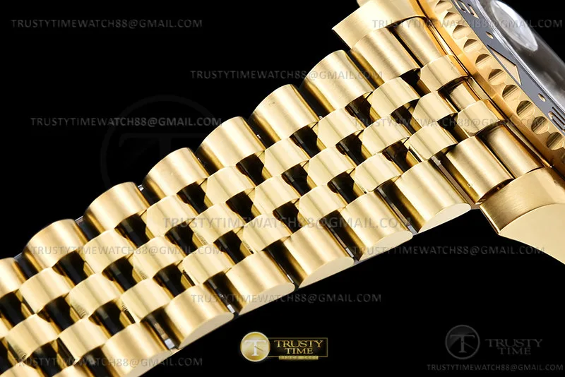 ROLGMT0324 - GMT II 126718GRNR 904 Jub Wt YG/YG GOLD SH3285 CHS