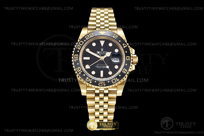 ROLGMT0324 - GMT II 126718GRNR 904 Jub Wt YG/YG GOLD SH3285 CHS