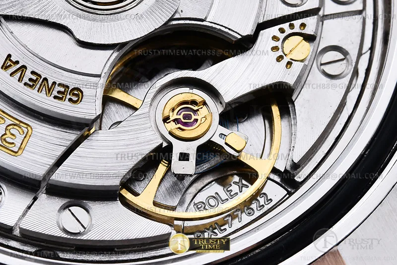 ROLGMT0325 - GMT II 126711 904L Wt RG/SS Blk ARF SH3285 CHS