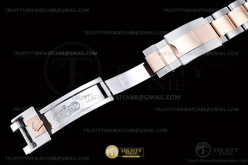 ROLGMT0325 - GMT II 126711 904L Wt RG/SS Blk ARF SH3285 CHS