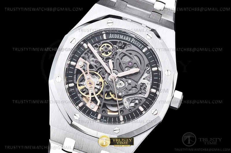 AP0878B - Royal Oak 15407 SS/SS Ske THB V2 SA3132