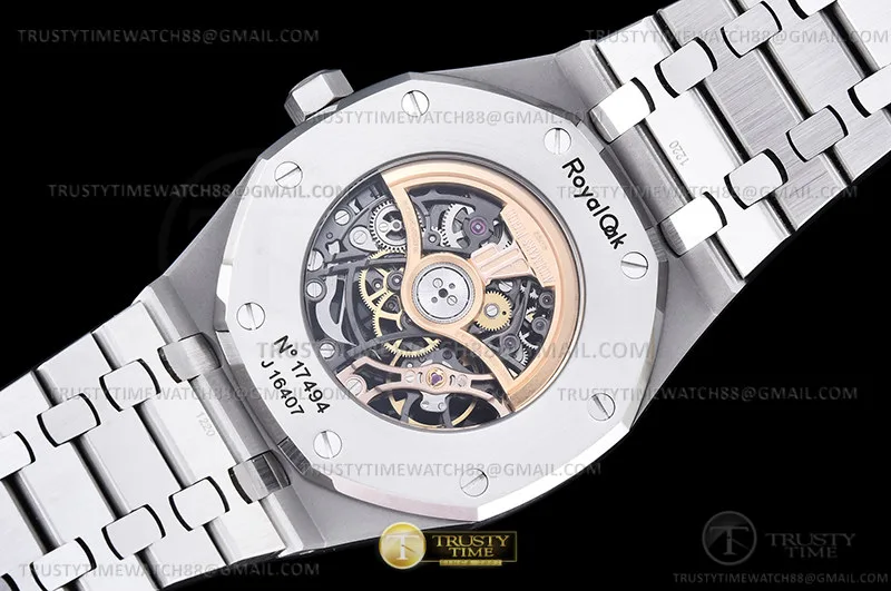 AP0878B - Royal Oak 15407 SS/SS Ske THB V2 SA3132