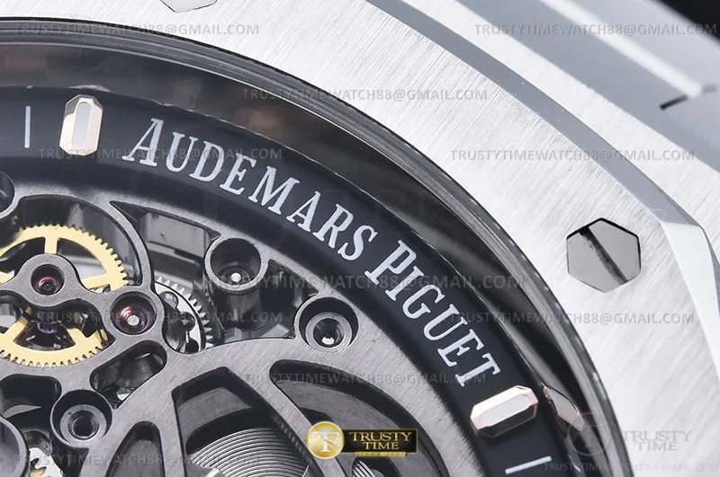 AP0878B - Royal Oak 15407 SS/SS Ske THB V2 SA3132