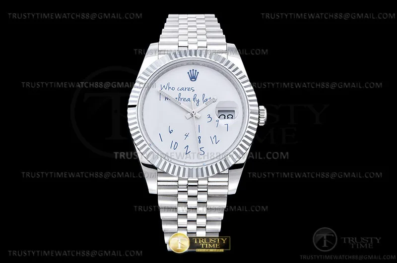 R2DJ0480A - DJ2 41mm Jub Flt 904L SS/SS Who Cares GMF VR3235