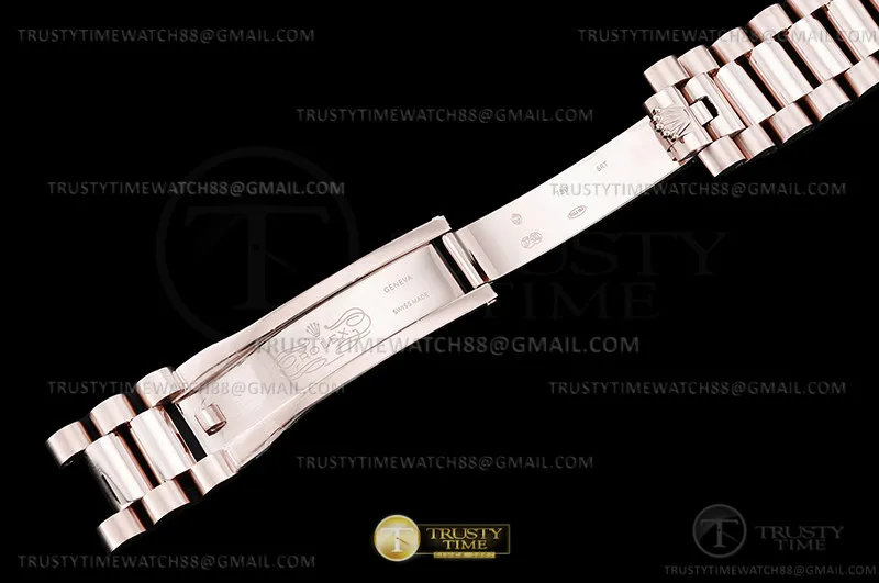 RDD0330I - DayDate 36mm Wt 904L Flt RG/RG RG/Stk QF VR3255