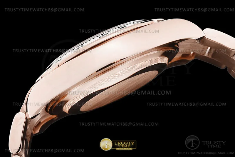 ROLDYT0551D - Daytona 116505 RG/RG Gold/Blk/Stk GDF A3836