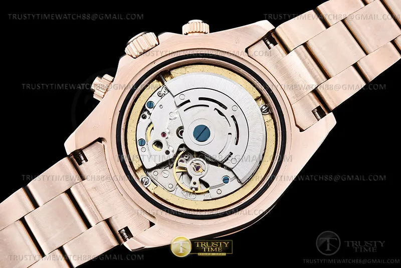 ROLDYT0551D - Daytona 116505 RG/RG Gold/Blk/Stk GDF A3836