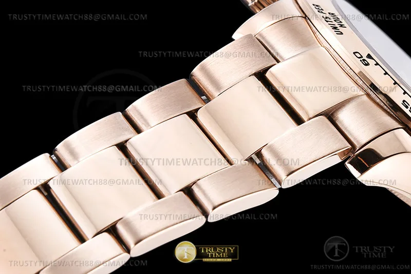 ROLDYT0551D - Daytona 116505 RG/RG Gold/Blk/Stk GDF A3836