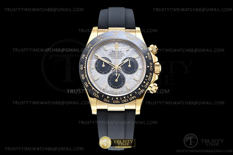 ROLDYT0561 - Daytona 116518 YG/RU Met/Stk 904L N6F A4130