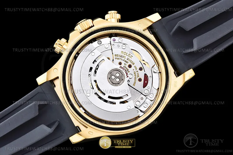 ROLDYT0561 - Daytona 116518 YG/RU Met/Stk 904L N6F A4130