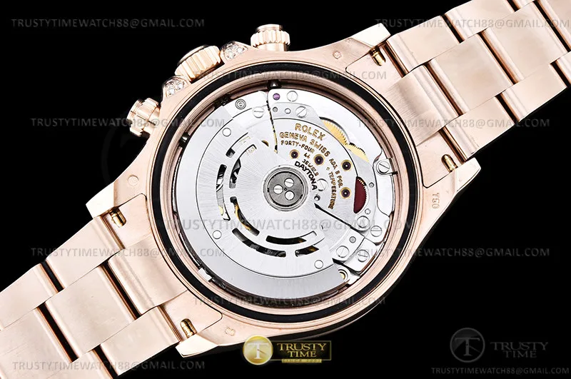ROLDYT0575 - Daytona 116595RBOW RBW RG/RG Blk/Rbw N6F SA4130