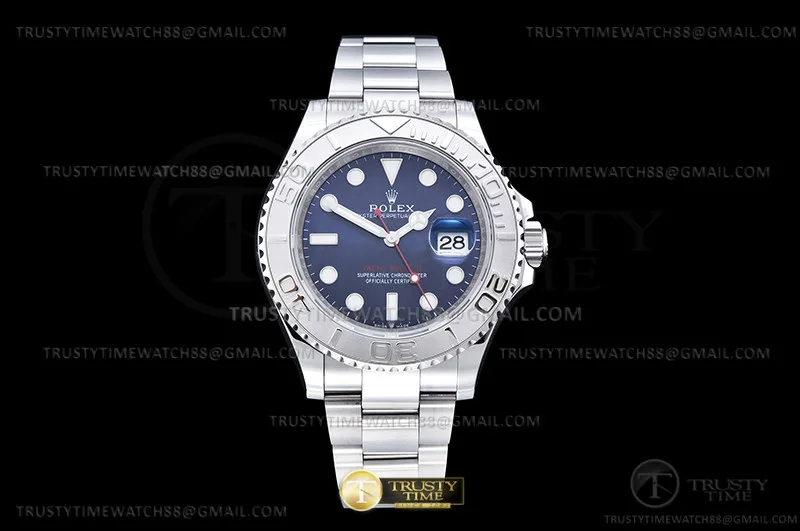 ROLYM259A - YachtMaster 126622 904L SS/SS Blue EWE A3235