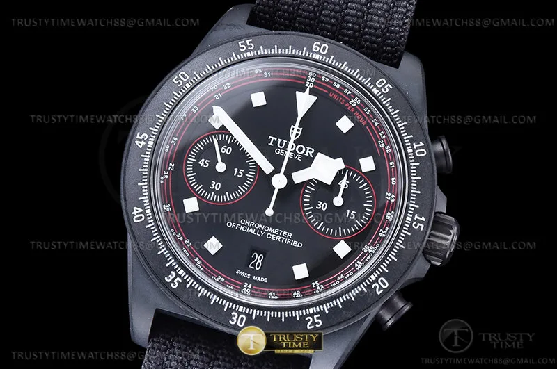 TUD105 - Tudor Pelagos FXD Chrono M25827KN DLC/NY Blk M+F A7750