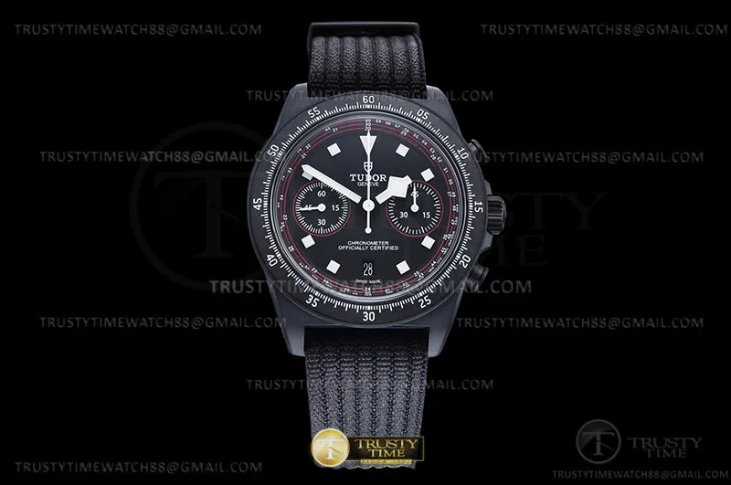 TUD105 - Tudor Pelagos FXD Chrono M25827KN DLC/NY Blk M+F A7750