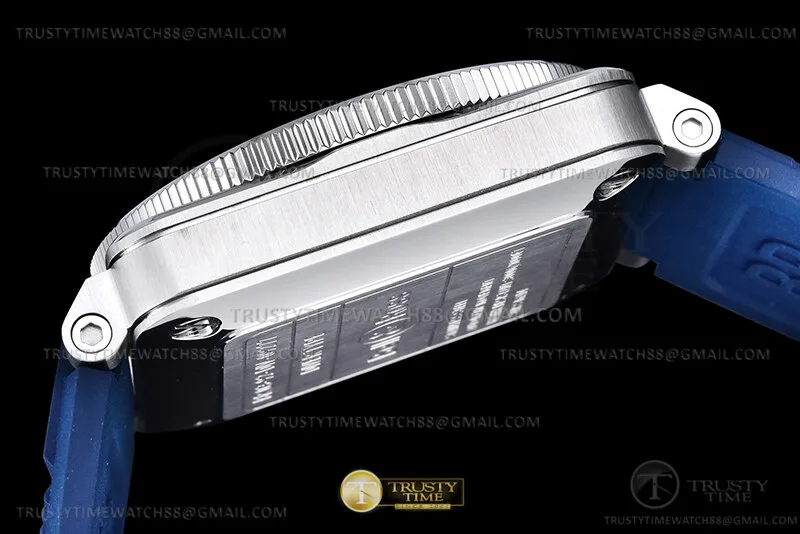 BR143B - Bell Ross BR03-92 Diver 42mm SS/RU Blue WMF A2824