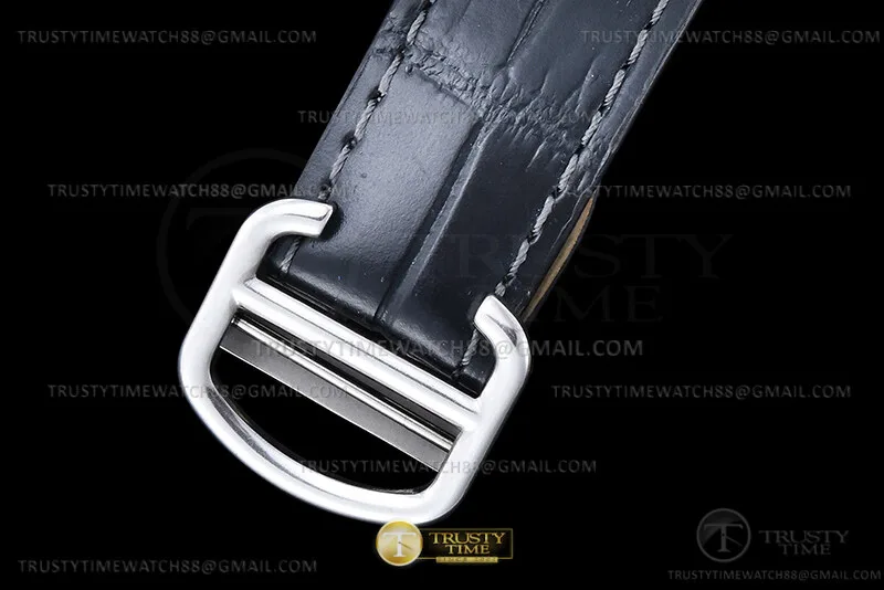 CAR0599D - Santos De Cartier 2024 Mens XL SS/LE Grey AF MY9015