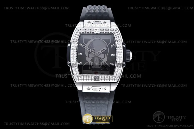 HUB0472A - Hublot Spirit of Big Bang SS/RU Blk TWF HUB1710