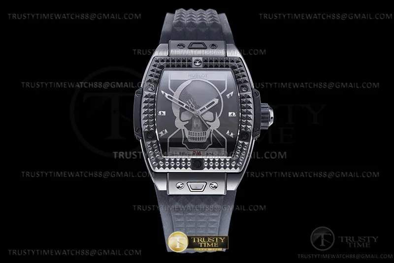 HUB0472B - Hublot Spirit of Big Bang DLC/RU Blk TWF HUB1710