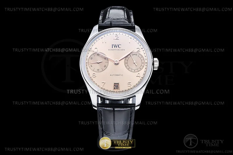 IWC0559C - Portugieser Auto 7 Days SS/LE oro/Num APSF A52010