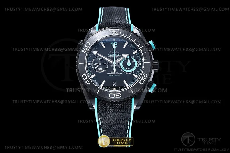 OMG0875 - Planet Ocean 45.5mm Deep Blk CER/RU Blk MSF A9900