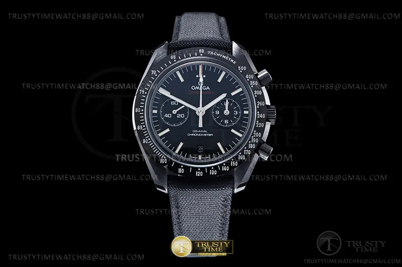 OMG0877A - Speedmaster DSOM CER/NY/LE Black N1F A7750 Mod