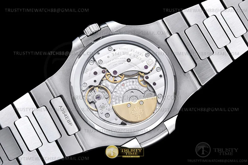 PP0513 - Nautilus Moon Phase 5712 SS/SS Blue PPF V4 A240