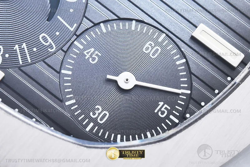 PP0513 - Nautilus Moon Phase 5712 SS/SS Blue PPF V4 A240
