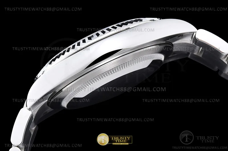 R2DJ0486F - DJ2 41mm Oys Flt 904L SS/SS M-Wht/Dia EWE A3235