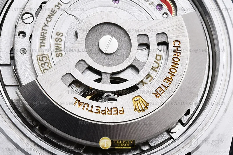 R2DJ0486F - DJ2 41mm Oys Flt 904L SS/SS M-Wht/Dia EWE A3235