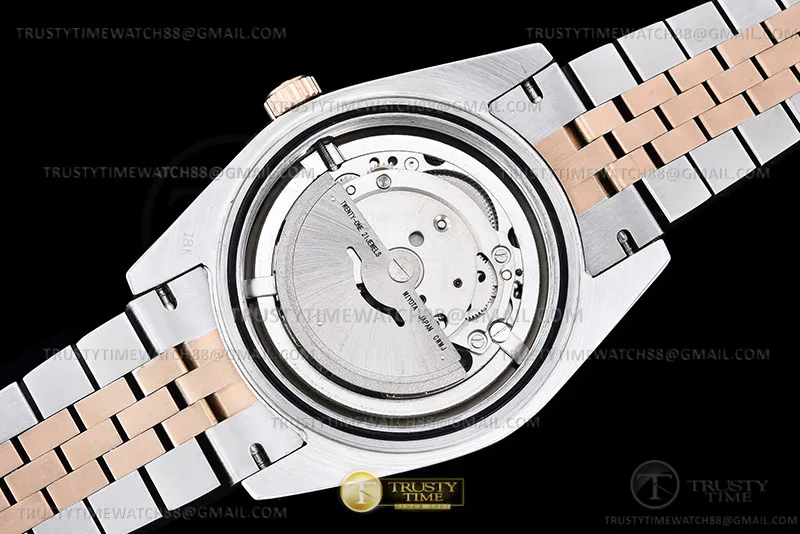 R2DJ0487A - DJ2 41mm 126331 Jub Flt RG/SS Brn/Dia GDF MY8215