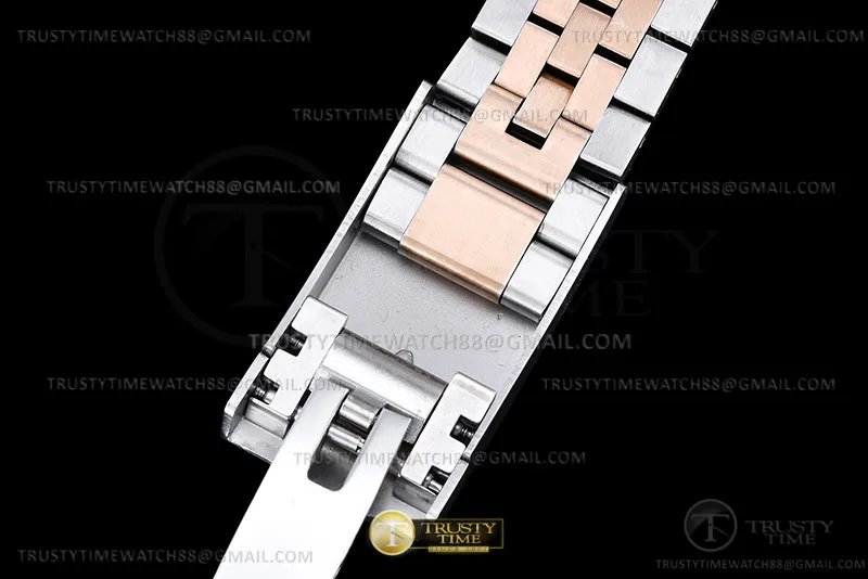 R2DJ0487A - DJ2 41mm 126331 Jub Flt RG/SS Brn/Dia GDF MY8215