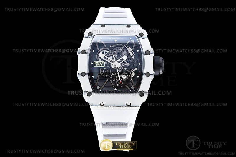 RM0255A - RM035-01 Rafael Nadal Wht W-NTPT/RU Blk Sonic RMUL3