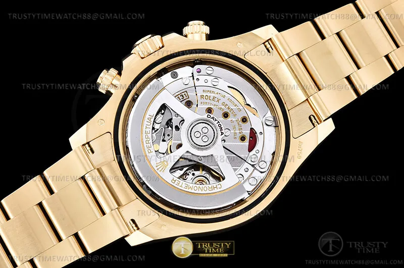 ROLDYT0600A - Daytona 126508 YG/YG Gold/Stk 904L Clean SH4131