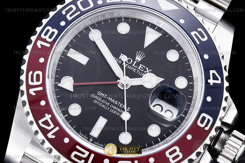 ROLGMT0333 - GMT II 126710BLRO Pepsi Jub SS/SS ARF V2 SH3285