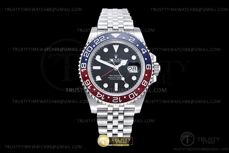 ROLGMT0333 - GMT II 126710BLRO Pepsi Jub SS/SS ARF V2 SH3285