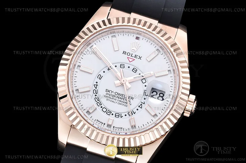 ROLSKD031A - Skydweller 336235 Wt RG/RU White ZF V2 Asia 2824